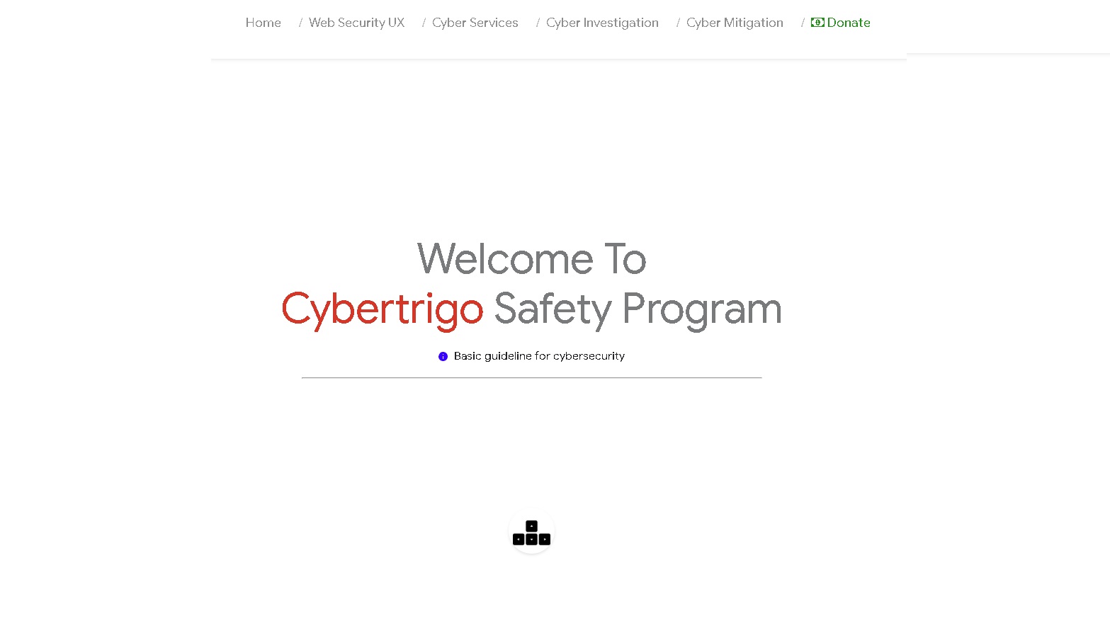 CyberSafety made by Cybertrigo